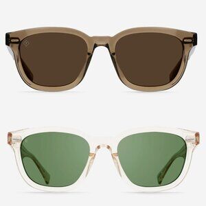 RAEN MYLES - UNISEX POLARIZED SUNGLASSES - 53 MM WIDE